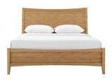 Willow Eastern King Platform Bed, Caramelized