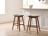 Terra Counter Height Stool, Exotic, (Set of 2)