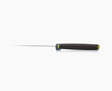 Elevate™ 4½" Green Serrated Knife
