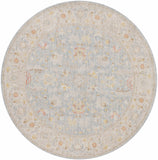 Edie Taupe Thick Luxe Oushak Rug