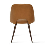 Edwin Modern Faux Leather Dining Chair (Set of 4)