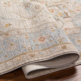 Ehan Cream Thick Luxe Oushak Rug