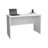 Malibu 47" Wide Study Desk Modern Simple Computer & Laptop Table Dining Table for Bedroom, Living Room, Home and Office, Kitchen