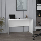 Malibu 47" Wide Study Desk Modern Simple Computer & Laptop Table Dining Table for Bedroom, Living Room, Home and Office, Kitchen