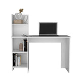 Vilna 120 Desk with four Shelving and Ample Storage