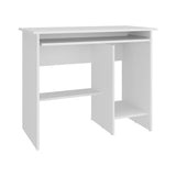 Hartland Desk for Home Office and Study Use, Rectangular Work Desk with Spacious Top, Minimalist Design for Writing, Computer Work and Daily Tasks, Compact and Versatile Workspace Solution