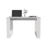 Oviedo Writing Desk Classic Home Office Solution for Remote Learning and Work Functionality Featuring Spacious Tabletop and Durable Design Engineered for Modern Task Management