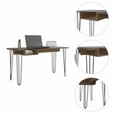 Baxter 140 Desk, One Shelf, Four Legs