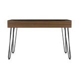 Baxter 120 Drawer Desk, Four Legs, One Drawer