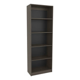 Home 4-Shelf Bookcase with Open Storage, Freestanding Modern Design for Living Rooms, Offices, or Bedrooms, Practical and Elegant Storage Solution with Clean Lines and Sturdy Construction