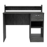 Manaos Writing Computer Desk , Multiple Shelves, One Drawer