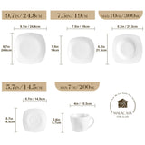 Elisa 30 Piece Dinnerware Set