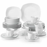 Elisa 36 Piece Dinnerware Set