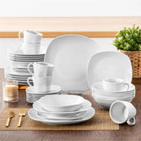 Elisa 36 Piece Dinnerware Set