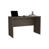 Malibu 47" Wide Study Desk Modern Simple Computer & Laptop Table Dining Table for Bedroom, Living Room, Home and Office, Kitchen