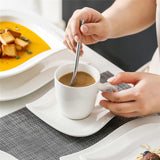 Elvira Marble Grey 30 Piece Dinnerware Set
