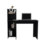 Vilna 120 Desk with four Shelving and Ample Storage