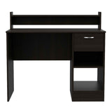Manaos Writing Computer Desk , Multiple Shelves, One Drawer