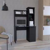 Carson Computer Desk with Hutch