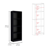 Home Bookcase with 4 open shelves