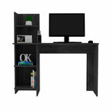 Vilna 120 Writing Desk , Four Shelves