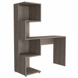 Vik Writing Desk, Four Shelves