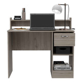 Manaos Writing Computer Desk , Multiple Shelves, One Drawer