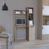 Carson Computer Desk with Hutch