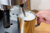 Espressione Stainless Steel Automatic Pump Thermo Block Espresso Machine