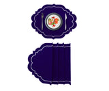 Oval Placemats Set of 4 - Cotton Placemats