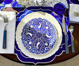 Oval Placemats - Cloth Placemats Set of 4