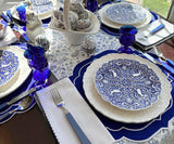 Oval Placemats Set of 4 - Cotton Placemats