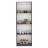 Home Bookcase with 4 open shelves
