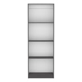 Home Bookcase with 4 open shelves