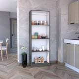 Home Bookcase with 4 open shelves