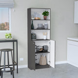 Home 2-Door Bookcase