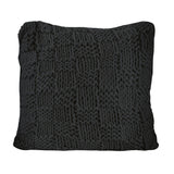 Chess Knit Euro Sham