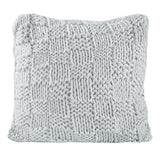 Chess Knit Euro Sham