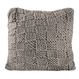 Chess Knit Euro Sham