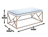 Evelyn 3-Piece Set (Cocktail & 2 End Tables)