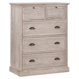 Eden 5-Drawer High Chest