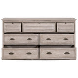 Eden 7-Drawer Media Dresser