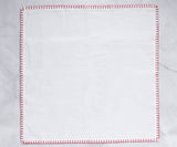 Cloth Napkins - Wedding Napkins - Shell Edge Napkin