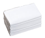 Cloth Napkins - Wedding Napkins - Shell Edge Napkin
