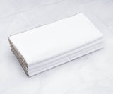Cloth Napkins - Wedding Napkins - Shell Edge Napkin