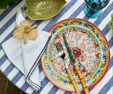 Cloth Napkins - Wedding Napkins - Shell Edge Napkin