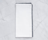 Cloth Napkins - Wedding Napkins - Shell Edge Napkin