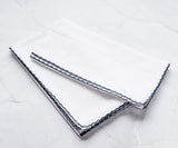Cloth Napkins - Wedding Napkins - Shell Edge Napkin
