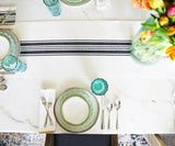Cloth Napkins - Wedding Napkins - Shell Edge Napkin