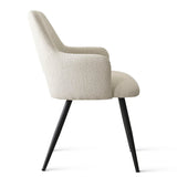 Edwin Upholstered Dining Chair with Arms (Set of 2)